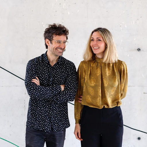 Quique Zarzo y Ángela Cardiel, fundadores de RAUM 41-42