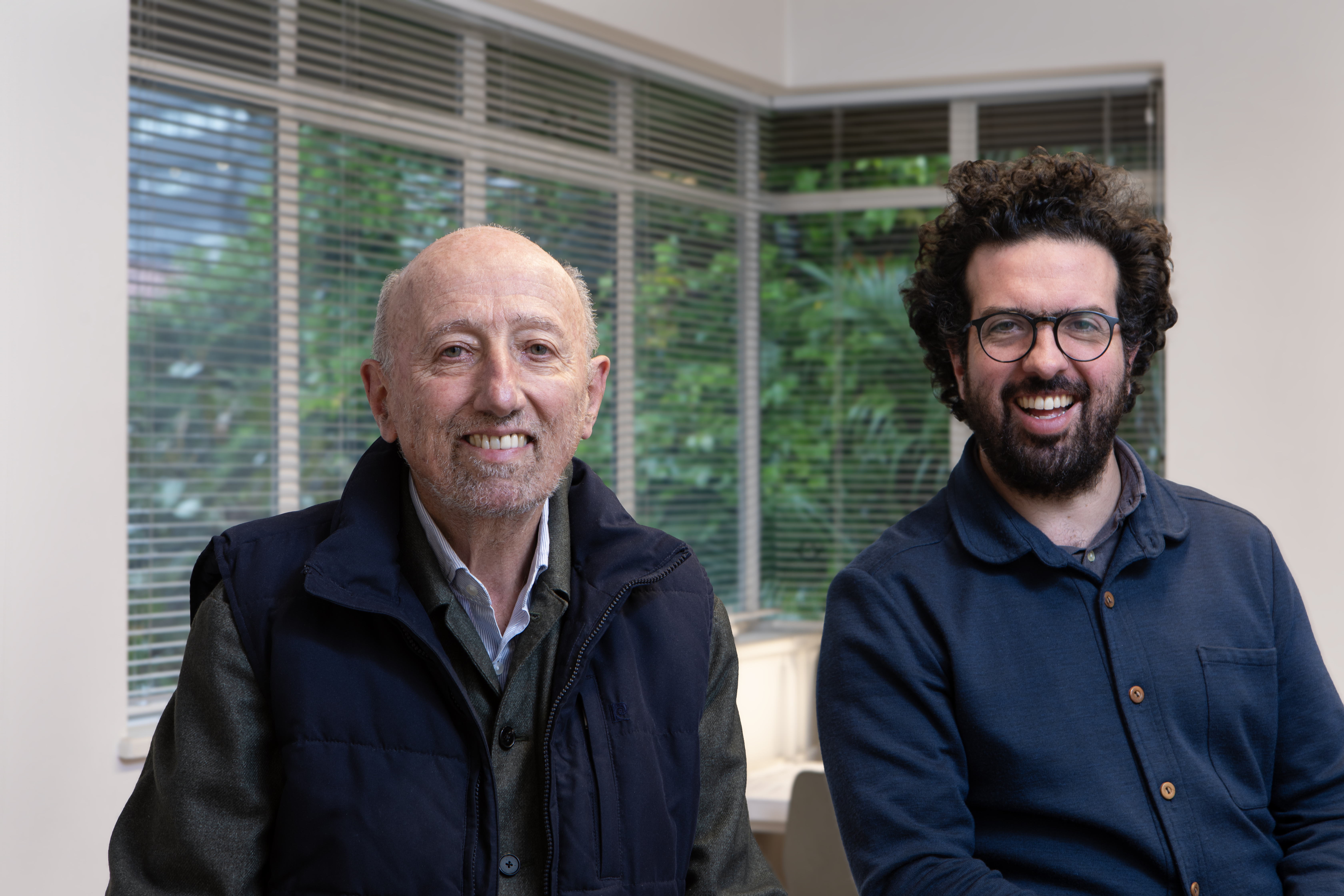 Daniel Bermúdez Samper y Ramón Bermúdez Obregón. Fotografía de Simon Bosch