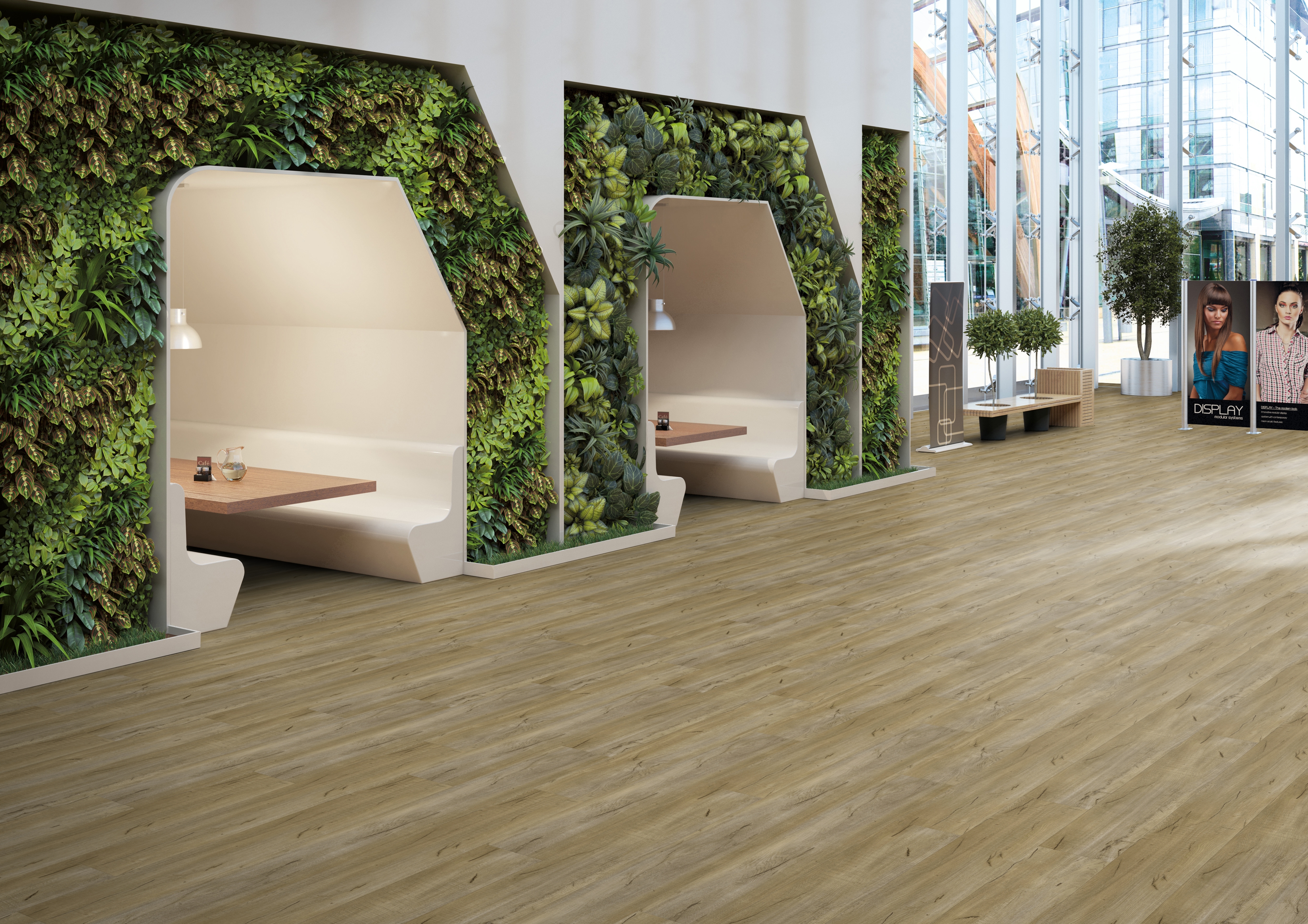 Cervino oak nature C70 Clic