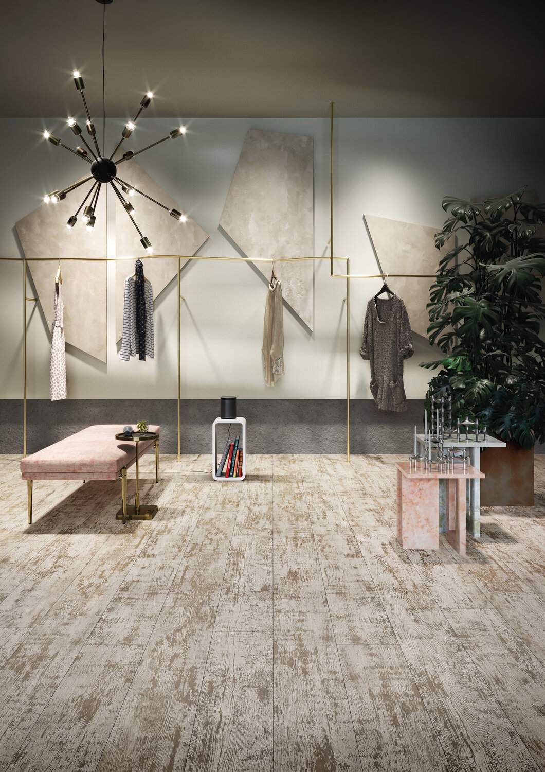 suelo vinilico click