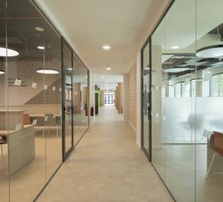 Residencia Universitaria AMRO en Sevilla. Fotografía cedida por Gerflor