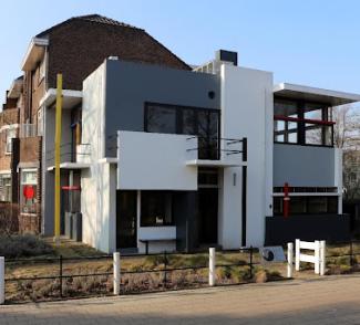 Casa Schröder. Gerrit Rietveld. Fotografía de Sailko
