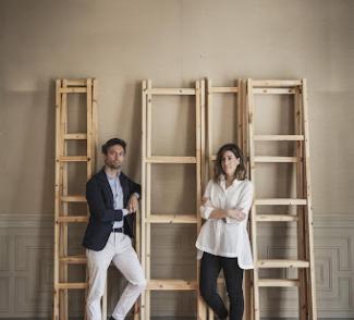 Pedro Rica y Marta Urtasun, fundadores de mecanismo