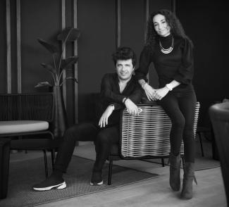 Gema Alfaro Simón y Emili Manrique Díaz, fundadores de Alfaro-Manrique Atelier.