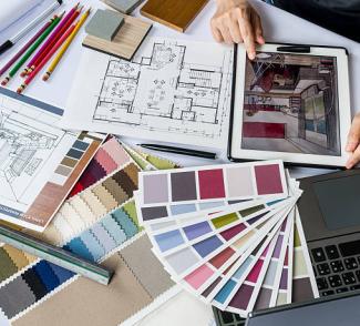 diseñador de interiores