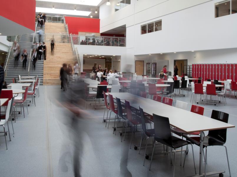 Suelo antideslizante