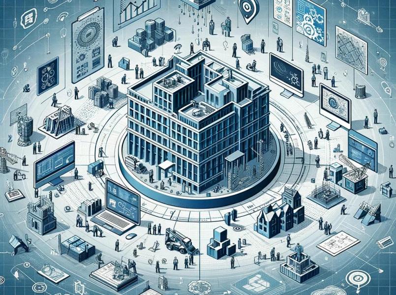 BIM concept image BIM concept