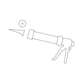 Pistolet manuel