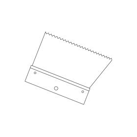 Spatule Inox 200 mm