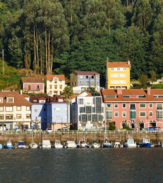 Viviendas en Muros, Asturias. BAI Studio. Fotografía de BAI Studio