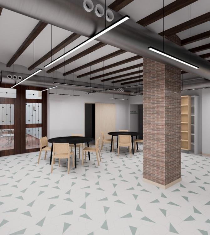 Espacio para la memoria LGTBI en Casa Clemencia. Valencia. Hadit Arquitectos