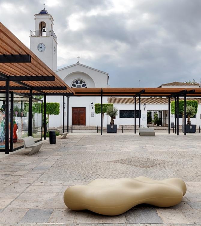 Remodelación de la plaza del Ayuntamiento de San Antonio de Benagéber. Hadit Arquitectos