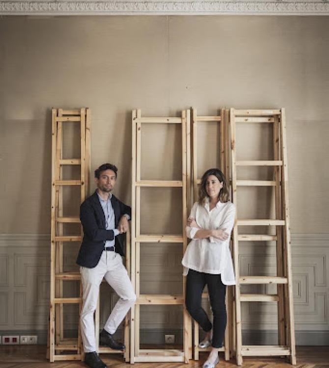 Pedro Rica y Marta Urtasun, fundadores de mecanismo