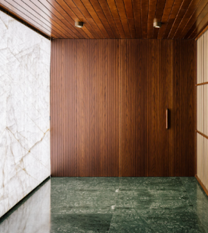 Restaurante Akelarre en San Sebastián. mecanismo. Fotografía cortesía de mecanismo