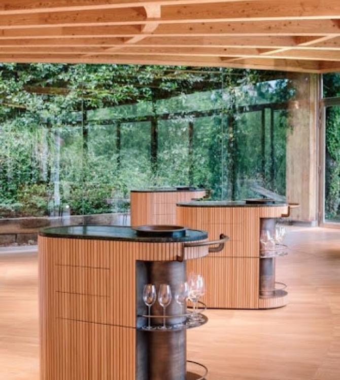 Restaurante Martín Berasategui en Lasarte Oria. mecanismo. Fotografía cortesía de mecanismo