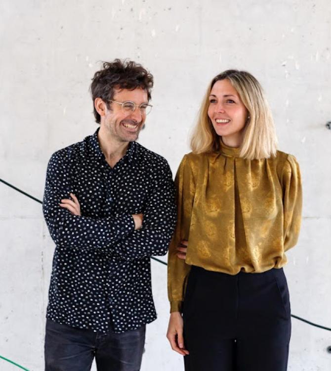 Quique Zarzo y Ángela Cardiel, fundadores de RAUM 41-42