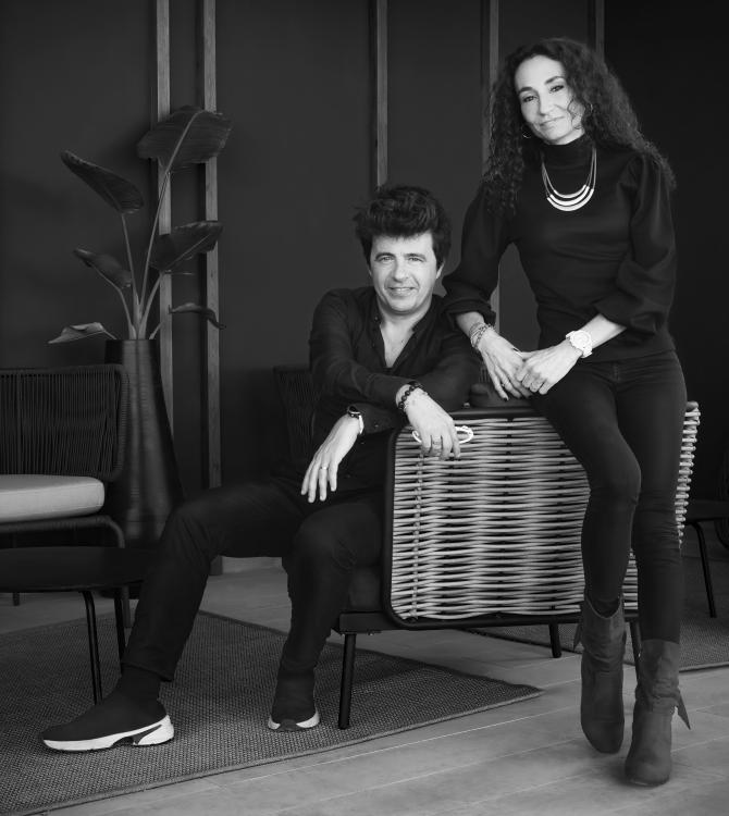 Gema Alfaro Simón y Emili Manrique Díaz, fundadores de Alfaro-Manrique Atelier.