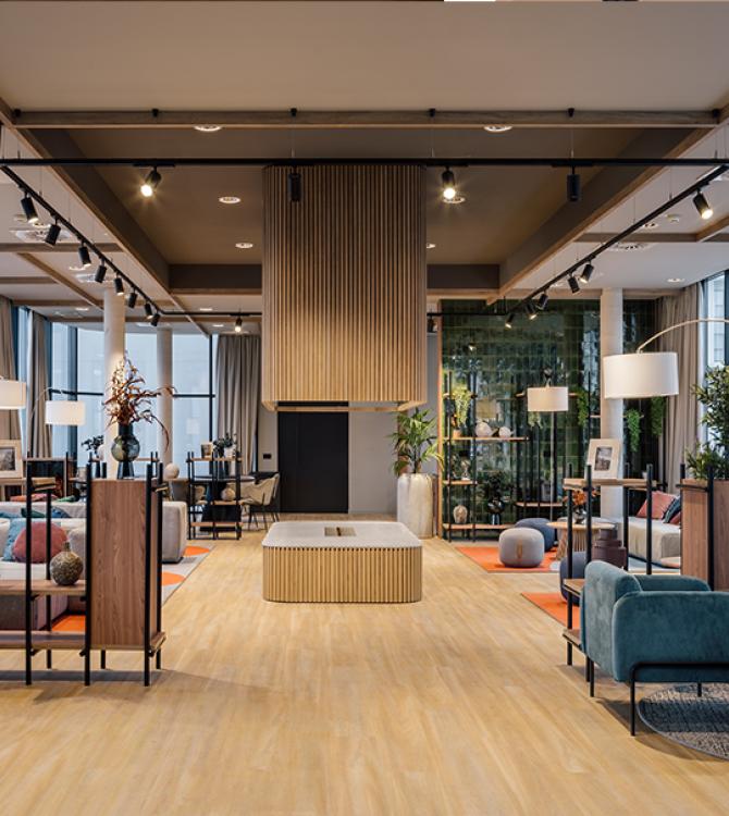 Espacio BECASA Rivas Greystar. Rivas vaciamadrid. Alfaro-Manrique Atelier