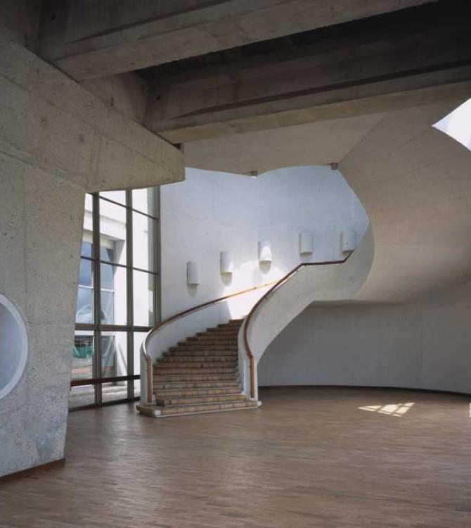 Biblioteca el Tintal. Bogotá, Colombia. Bermúdez Arquitectos. Fotografía de Enrique Guzmán.