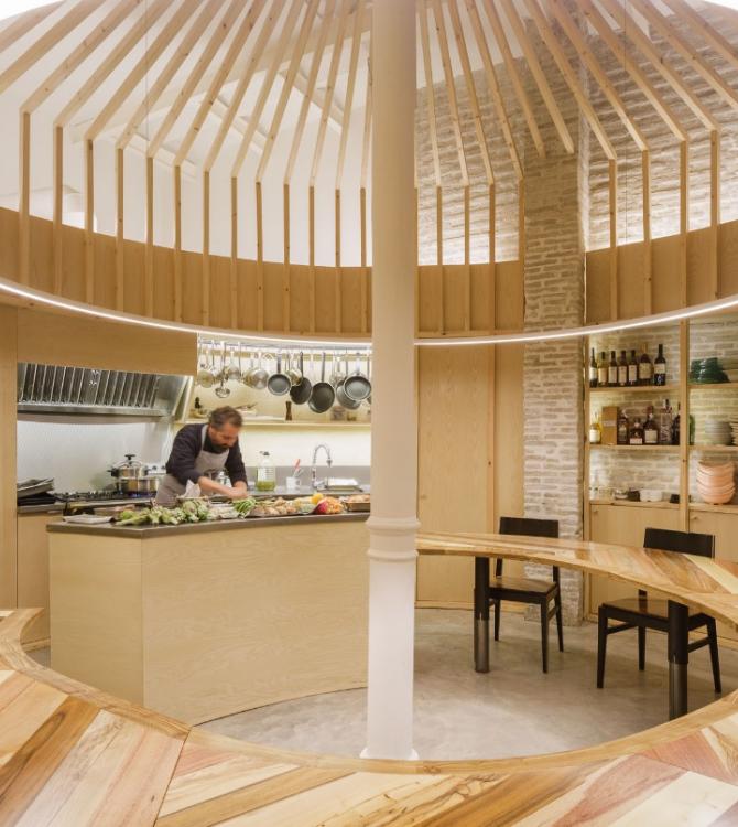 Proyecto T. Taller de cocina. Sol89. Fotografía de Fernando Alda.