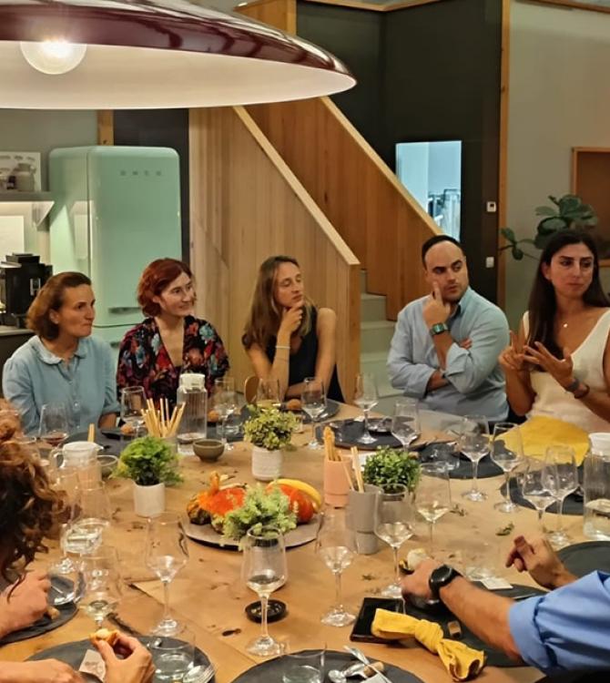 Picnic Session realizada en Barcelona, en el estudio de Lagranja Design