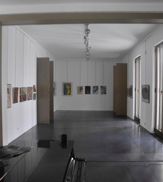 Fotografía interior de la casa Wittgenstein. Fotografía de Óscar Tenreiro Degwitz