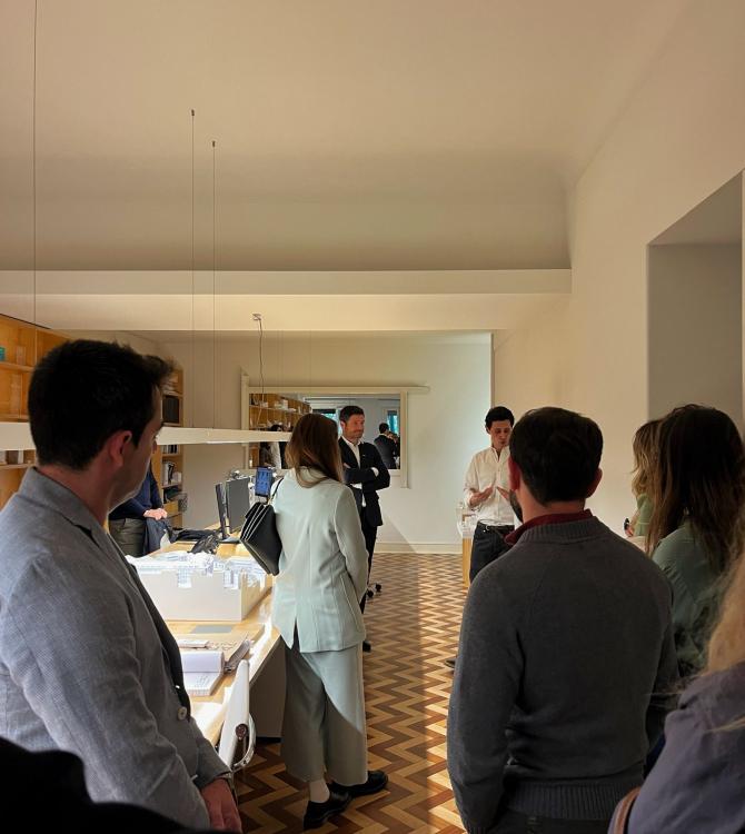 Fotografía de la Picnic Session realizada en Lisboa.