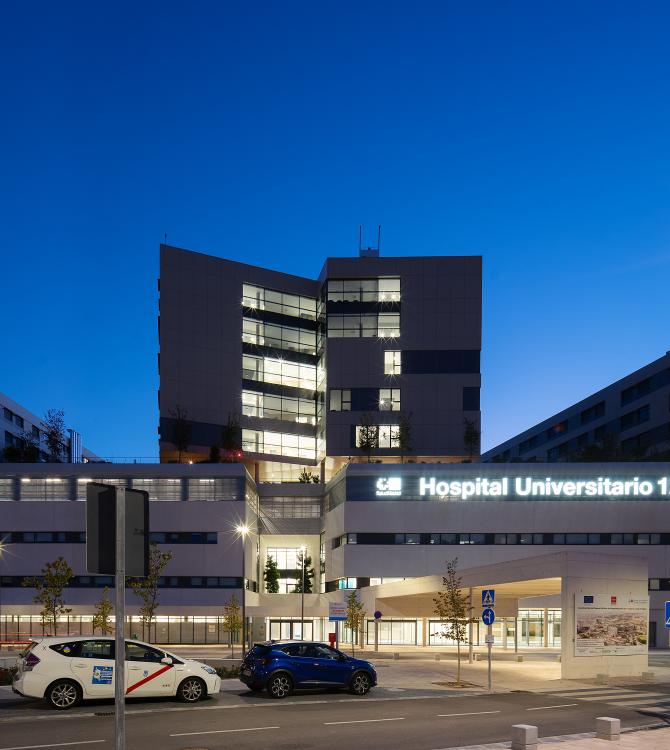 Remodelación del Hospital Universitario 12 de Octubre. Fotografía de Jorge Allende.