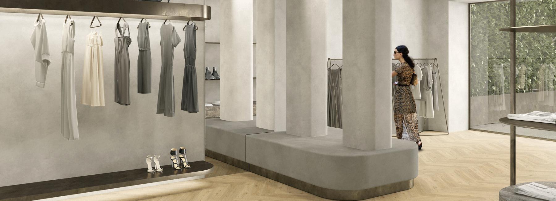 Suelo PVC imitación madera