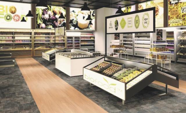 Suelo supermercado