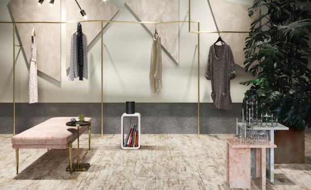 suelo vinilico click