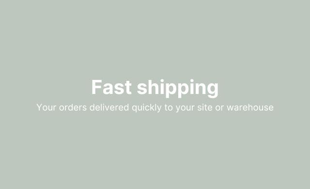 fast shipping