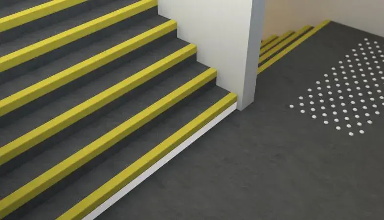 Peldaños para escaleras
